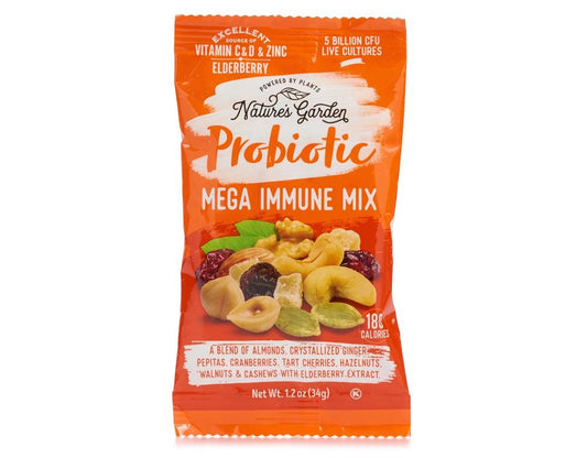 Nature's Garden Probiotic Mega Immune Mix 1.2 oz