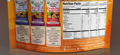Nature's Garden Cranberry Health Mix 1.2 oz Vegan