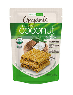 Tropical Fields | Organic Crispy Coconut Rolls (11 oz)