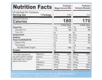 Nature's Garden Probiotic Immune Booster 1.2 oz