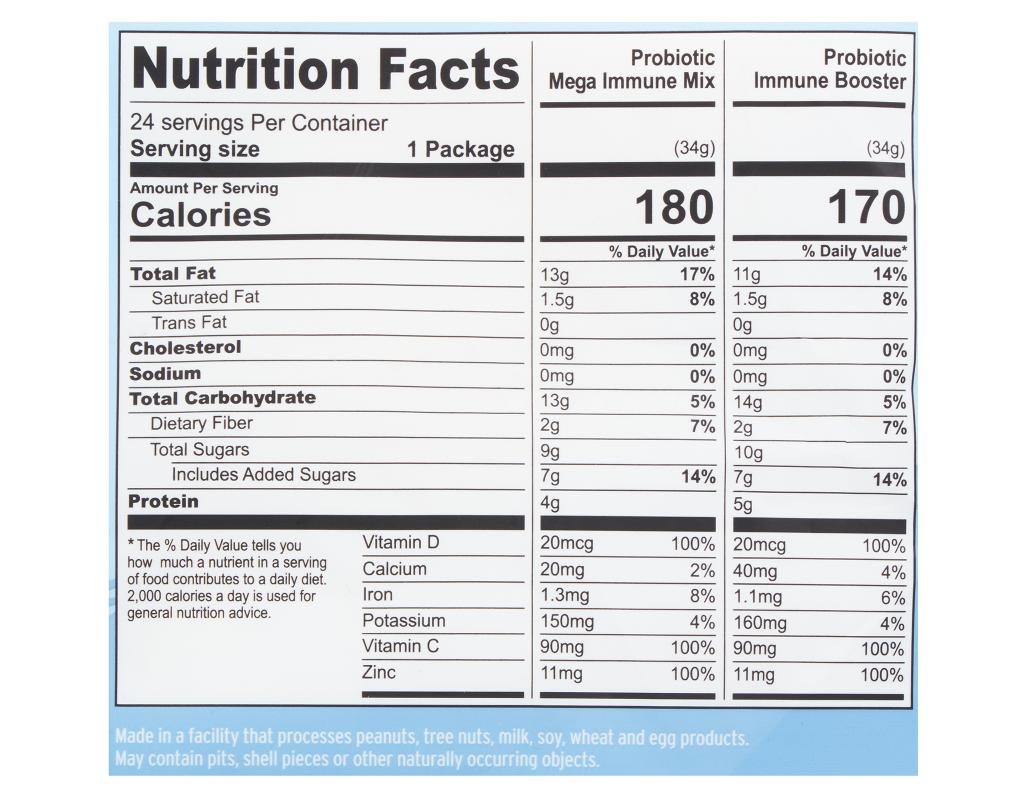 Nature's Garden Probiotic Mega Immune Mix 1.2 oz