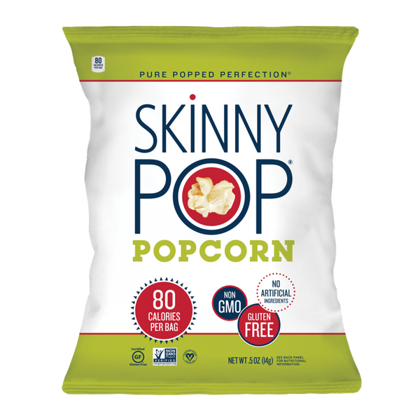Palomitas de maíz Skinny Pop (bolsa de 0.5 oz)