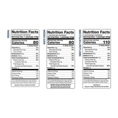 Skinny Pop Popcorn (0.5 oz bag)