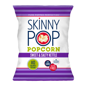 Palomitas de maíz dulces y saladas Skinny Pop (0.5 oz)