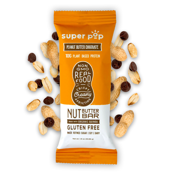 Super Pop | PB & Chocolate Gluten-Free Protein Bar