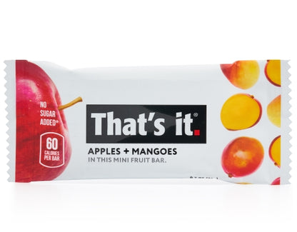 That's it - Apple + Mango | Mini Fruit Bar - 0.7 oz No Sugar Added